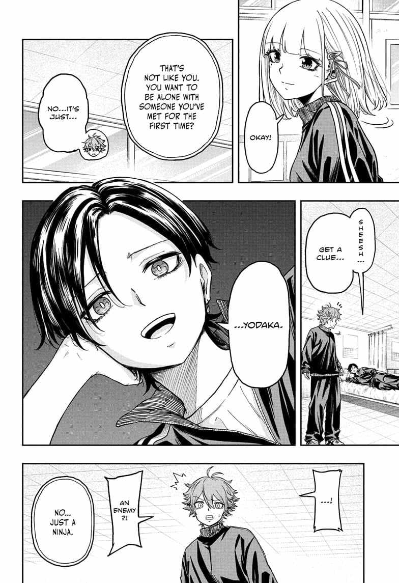 Shinobi Undercove Chapter 18 8